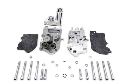 Sifton Polished Oil Pump Assembly for Harley Davidson Big Twin Engines - Part 20276 by Sifton