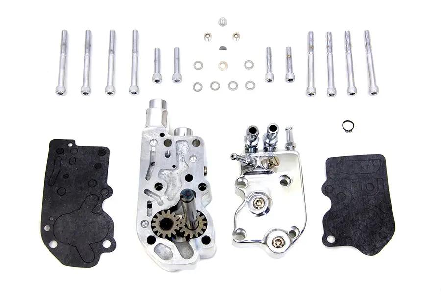 Sifton Polished Oil Pump Assembly for Harley Davidson FL (1973-1982) by Sifton