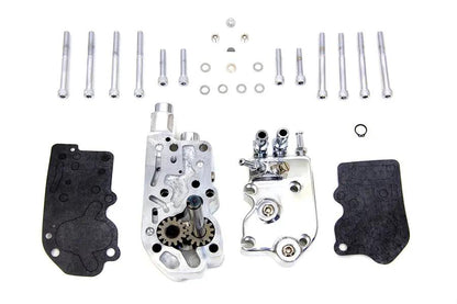 Sifton Polished Oil Pump Assembly for Harley Davidson FL (1973-1982) by Sifton
