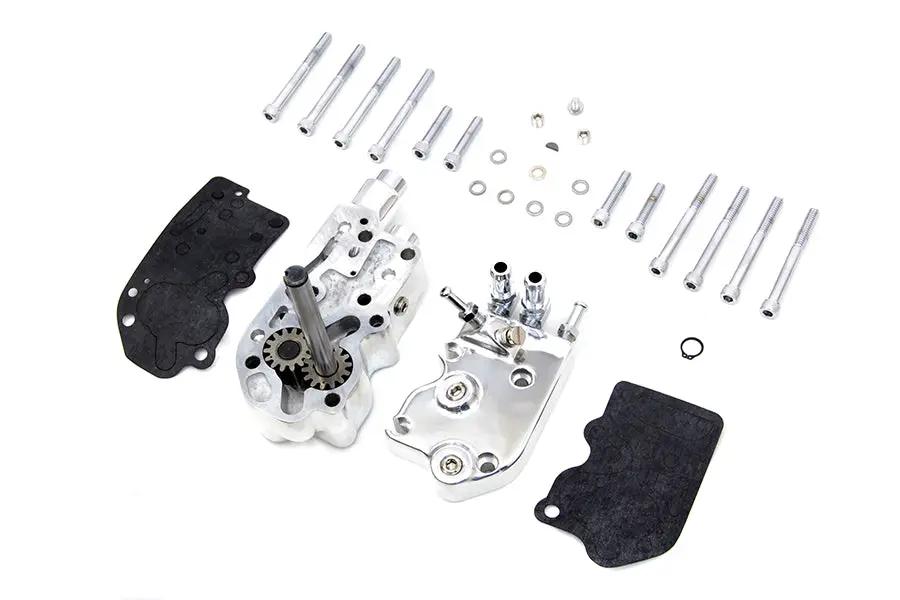 Sifton Polished Oil Pump Assembly for Harley Davidson FL (1973-1982) by Sifton