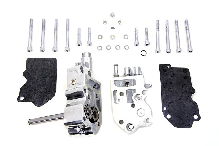 Sifton Polished Oil Pump Assembly for Harley Davidson FL (1973-1982) by Sifton
