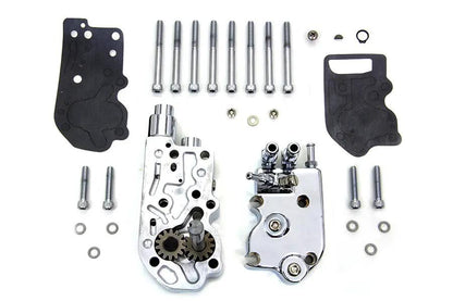 Sifton Chrome Oil Pump Assembly for Harley Davidson FL Models (1973-1982) by Sifton