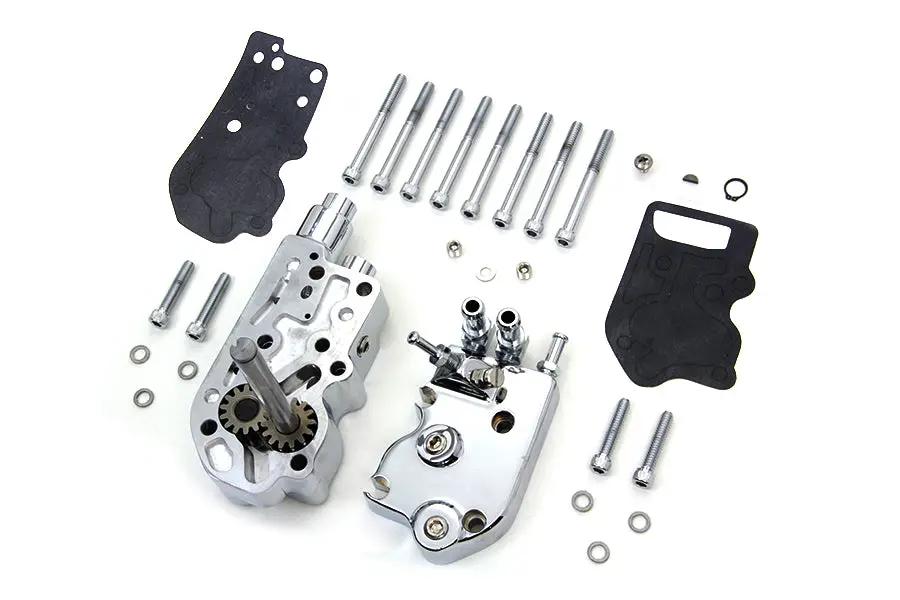 Sifton Chrome Oil Pump Assembly for Harley Davidson FL Models (1973-1982) by Sifton