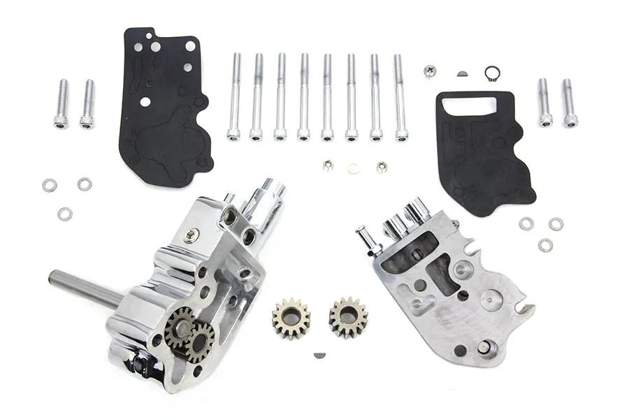 Sifton Chrome Oil Pump Assembly for Harley Davidson FL Models (1973-1982) by Sifton