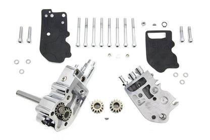 Sifton Chrome Oil Pump Assembly for Harley Davidson FL Models (1973-1982) by Sifton