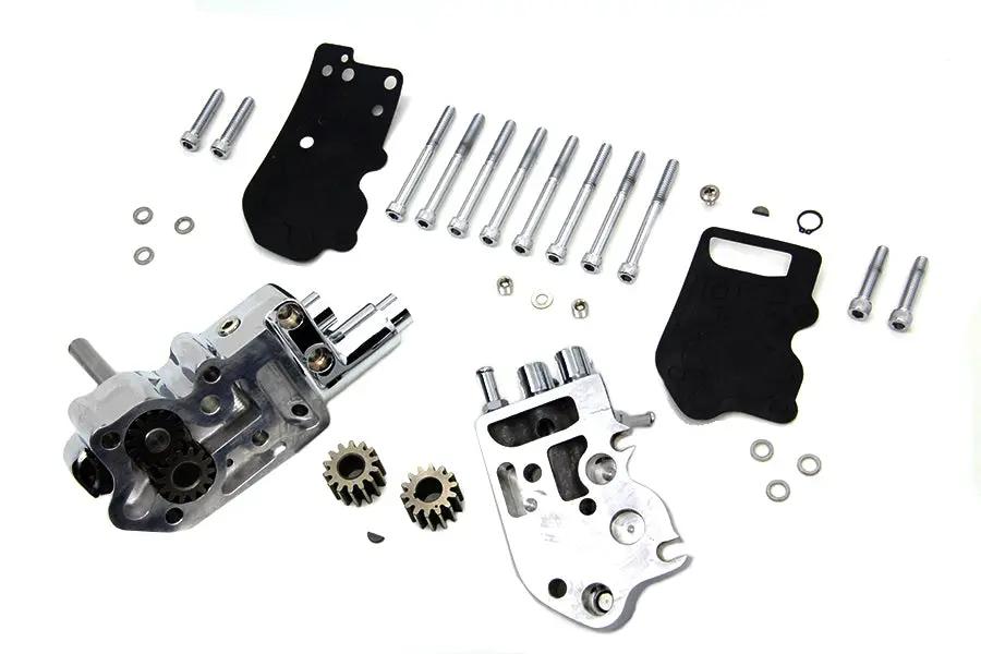 Sifton Chrome Oil Pump Assembly for Harley Davidson FL Models (1973-1982) by Sifton