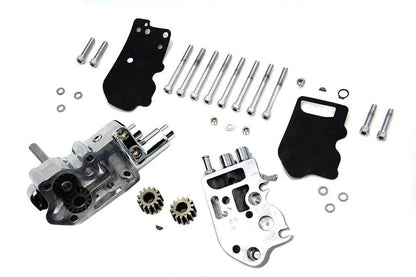 Sifton Chrome Oil Pump Assembly for Harley Davidson FL Models (1973-1982) by Sifton