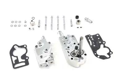 Sifton Polished Oil Pump Assembly Part 1080P for Harley Davidson FXST and FLST Models by Sifton
