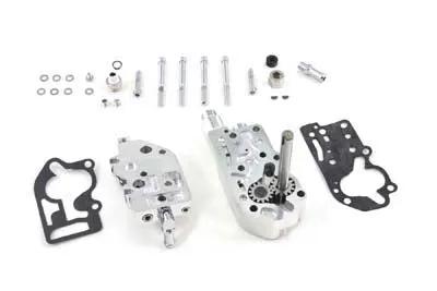 Sifton Polished Oil Pump Assembly Part 1080P for Harley Davidson FXST and FLST Models by Sifton