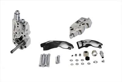 Sifton Chrome Oil Pump Assembly Part 1080 for Harley Davidson FXST and FLST (1992-1998) by Sifton