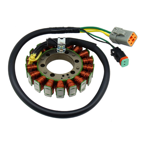 SPI Ski Doo Stator Part 01-245-01 for Snowmobile Electrical Systems