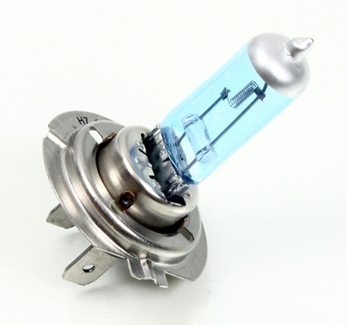 SOLERO H7 12V 80W PX26D UV Cut Xenon Blue Headlight Bulb - Part Number UP-01003S