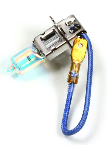 Solero SU-01008B H3 PK22S 12V 35W Blue Halogen Bulb
