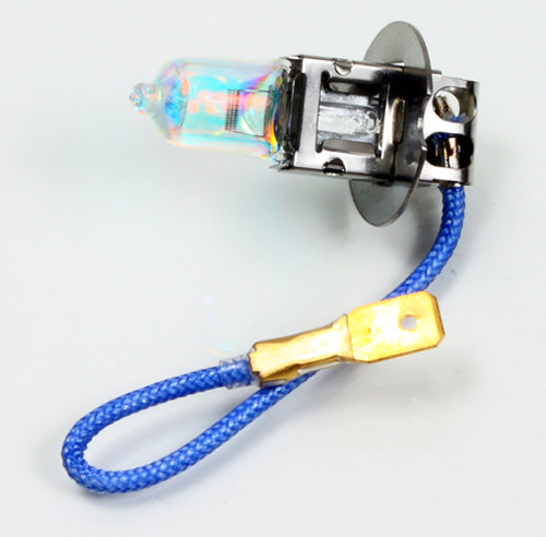 Solero SU-01005B H3 PK22S 12V 55W Blue Halogen Bulb