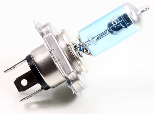 Solero Xenon Boosted Halogen Bulb P43T 100/80W - Reliable Automotive Lighting
