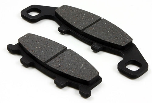 WILDBOAR MC-05263 Semi-Metallic Brake Pads for Improved Stopping Power