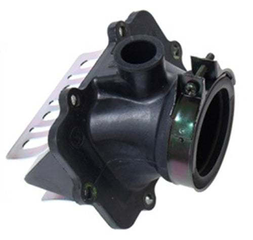 SPI Carburetor Flange and Reed Assembly (Part Number SM-07090)