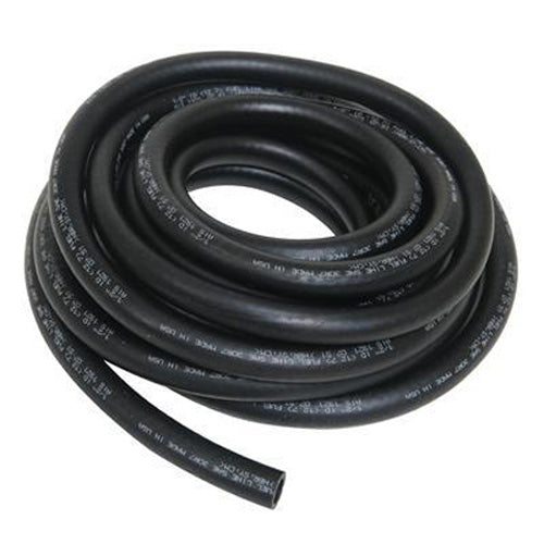 SPI NBR Rubber Fuel Line 3/16 inch ID, 16.5 Feet Roll - Durable Fuel Hose for Automotive and Marine Use