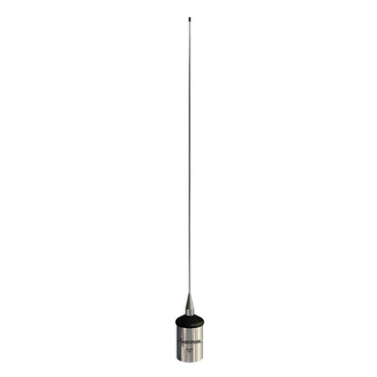 Shakespeare 5241-R VHF Marine Antenna - Compact 3 Foot Heavy-Duty End-Fed Antenna for Boats