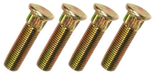Bronco ATV Hub Bolts 4 Pack - Durable Truck and ATV Wheel Fasteners