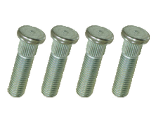 Bronco ATV Hub Bolts 4 Pack - Durable Wheel Fasteners for All-Terrain Vehicles