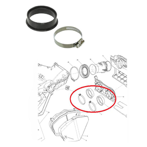 SPI Intake Adapter SM-07187 for Enhanced Engine Performance