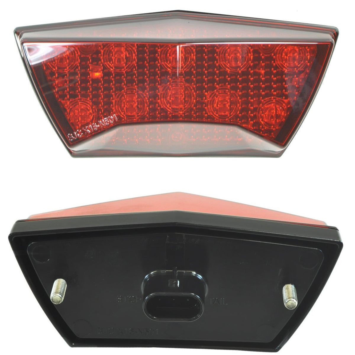 SPI LED Tail Light (Part Number: SM-01503) - Reliable Vehicle Signal Lighting