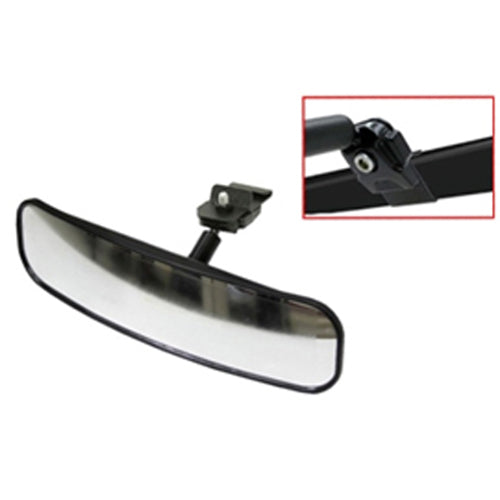Bronco Wide Angle Rear View Mirror for Polaris Pro-Fit Roll Cage, Part No. AT-12583