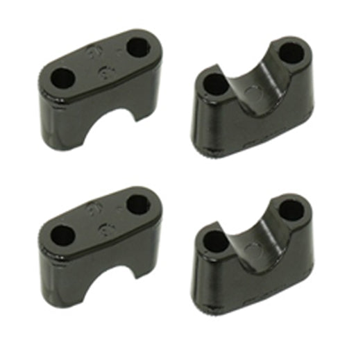 SPI Handlebar Mounts SM-08753 for Secure Bicycle Accessory Attachment