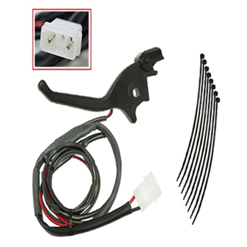 SPI Heated Brake Lever - Model SM-08581 for Enhanced Motorcycle Control