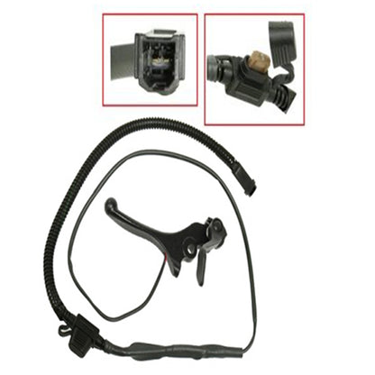 SPI Heated Brake Lever (Part No. SM-08582) for Enhanced Motorcycle Control