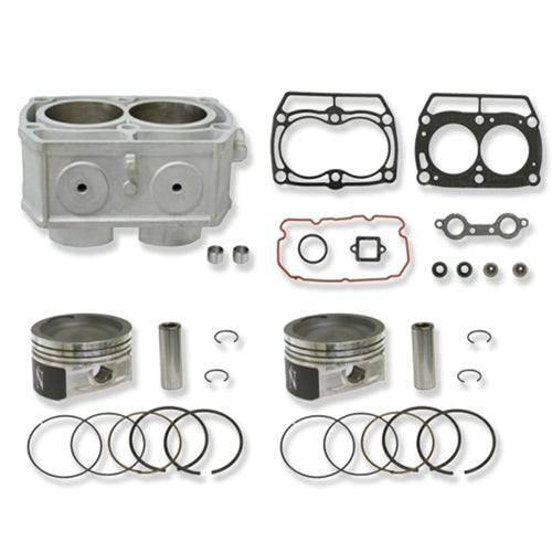 Bronco Polaris 800 H.O. Standard Bore Cylinder Kit - Part No. AT-09477-3K
