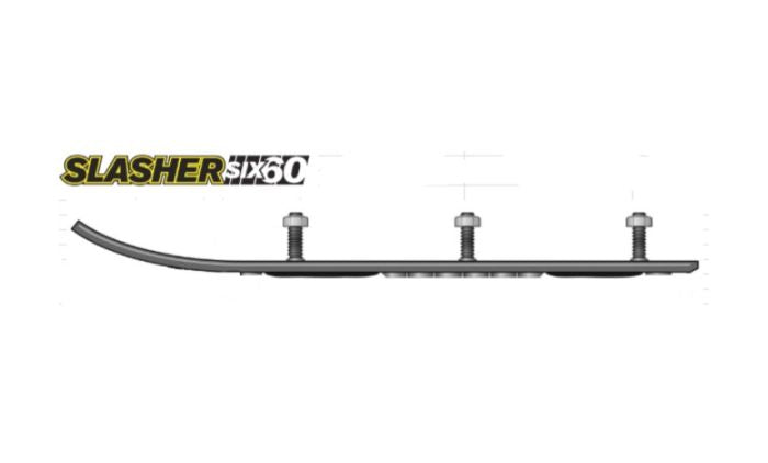 SPI Slasher Six60 Carbide Runners - Durable Cutting Components for Heavy-Duty Applications