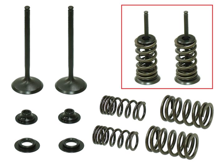 Psychic Exhaust Valve Kit XU-09503EK for Optimal Engine Performance