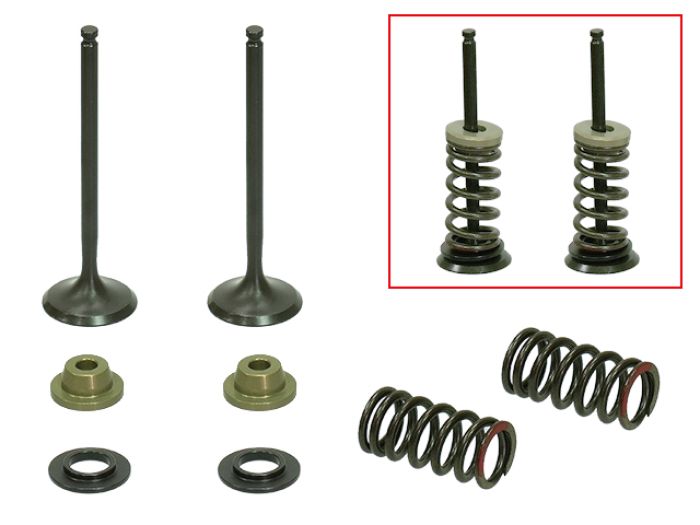 Psychic Exhaust Valve Kit XU-09519EK for Optimal Engine Performance