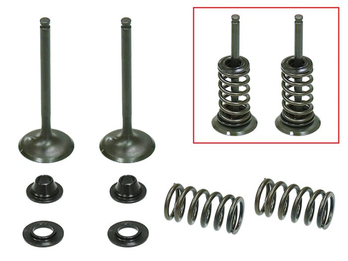Psychic XU-09524EK Exhaust Valve Kit for Enhanced Engine Performance