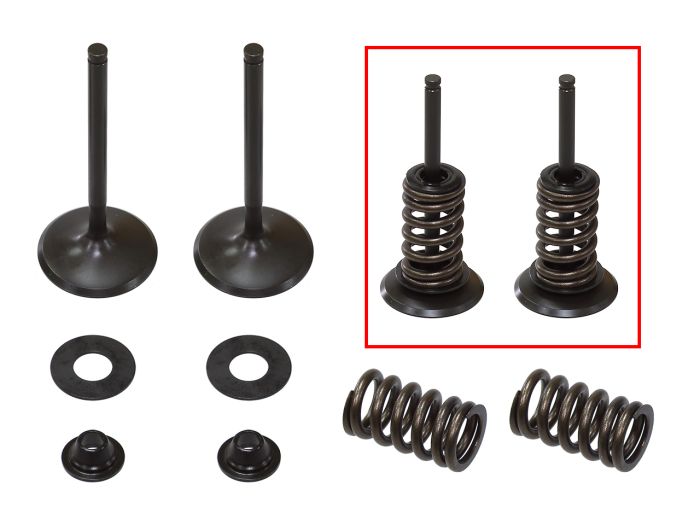 Psychic Intake Valve Kit XU-09164IK for Enhanced Engine Performance