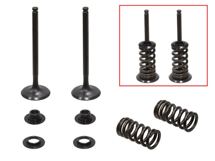 Psychic Exhaust Valve Kit XU-09555EK for Enhanced Engine Performance