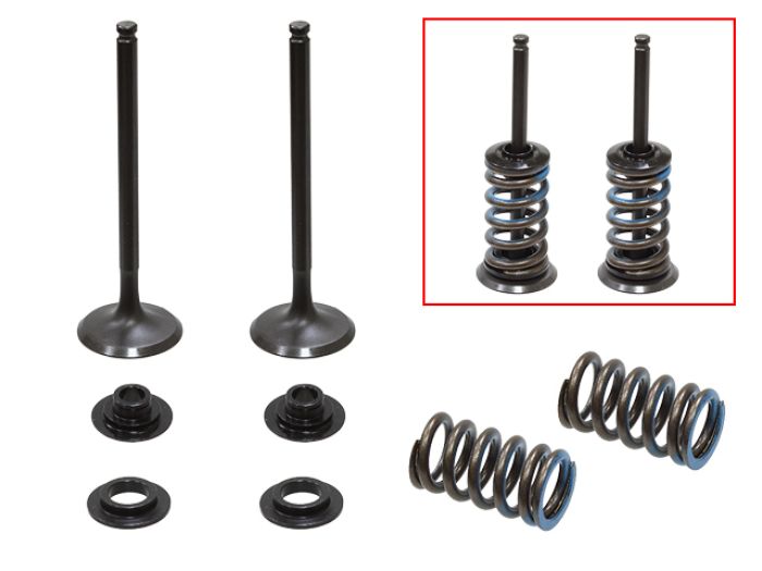 Psychic Exhaust Valve Kit XU-09556EK for Automotive Applications