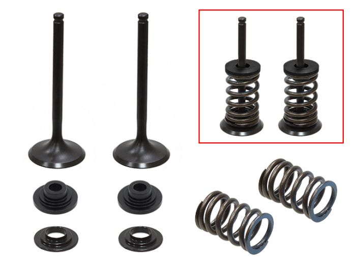 PSYCHIC Exhaust Valve Kit XU-09527EK for Efficient Engine Performance