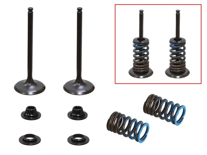 Psychic Intake Valve Kit XU-09553IK for Enhanced Engine Performance