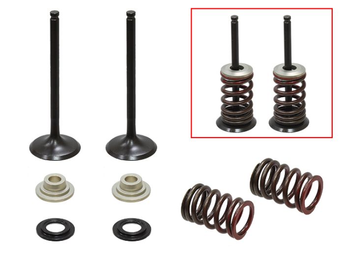 PSYCHIC Exhaust Valve Kit XU-09536EK for Enhanced Engine Performance