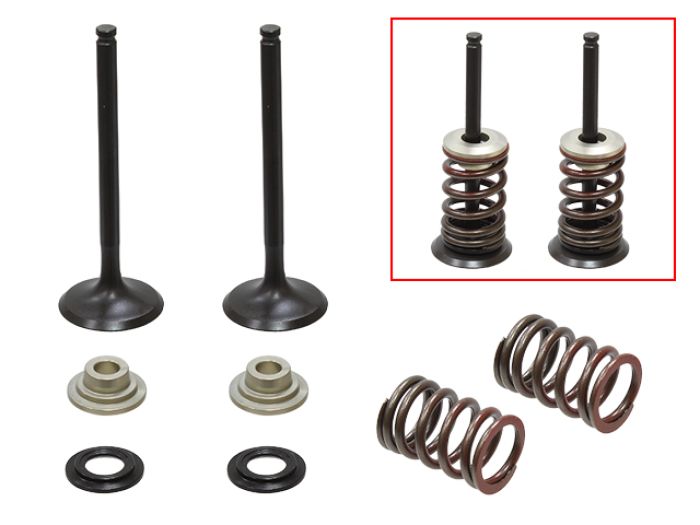 Psychic Exhaust Valve Kit XU-09535EK for Efficient Engine Performance