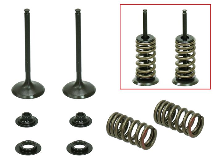 Psychic Exhaust Valve Kit XU-09534EK for Efficient Engine Performance