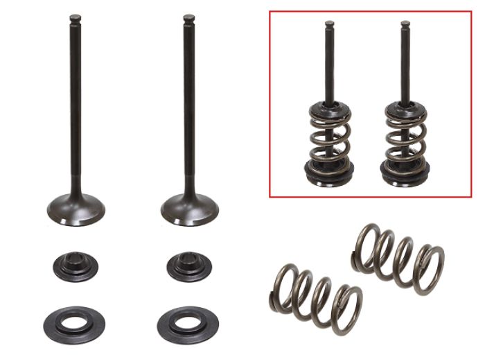 Psychic Exhaust Valve Kit XU-09551EK - High-Performance Replacement for Optimal Engine Function