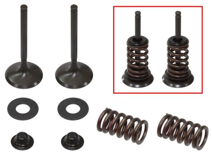 Psychic Exhaust Valve Kit XU-09528EK for Automotive Performance and Maintenance