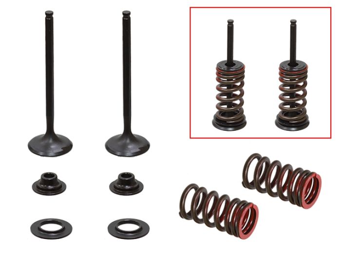 Psychic Exhaust Valve Kit XU-09509EK for Efficient Engine Performance