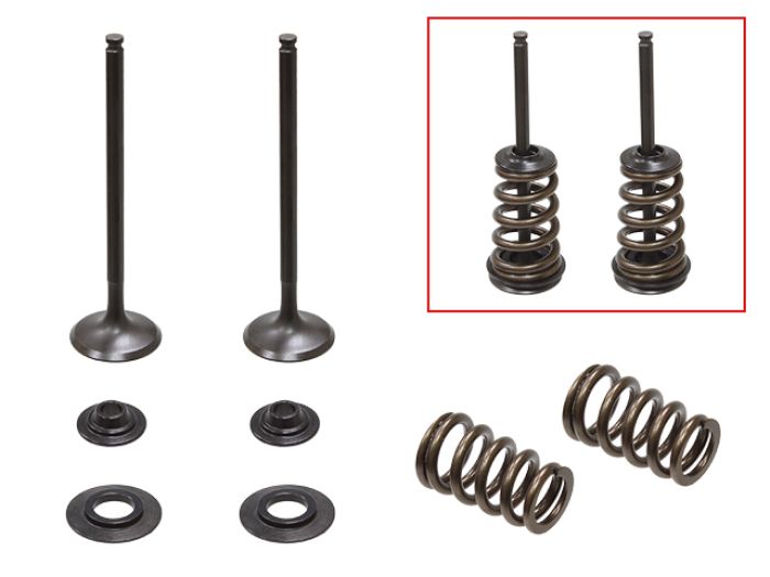 Psychic Exhaust Valve Kit XU-09550EK for Optimal Engine Performance