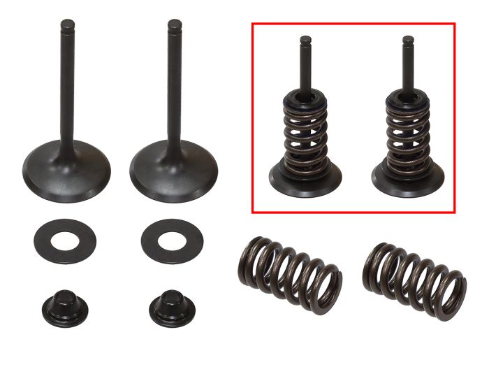 Psychic Intake Valve Kit XU-09528IK for Efficient Engine Performance