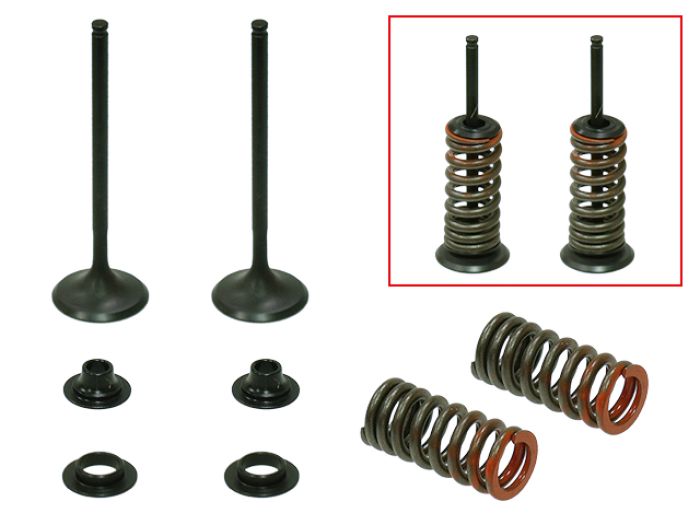 Psychic XU-09526EK Exhaust Valve Kit for Automotive Maintenance